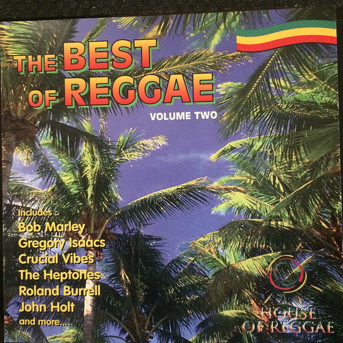 Various  The Best Of Reggae - Volume Two CD VG/+VG+