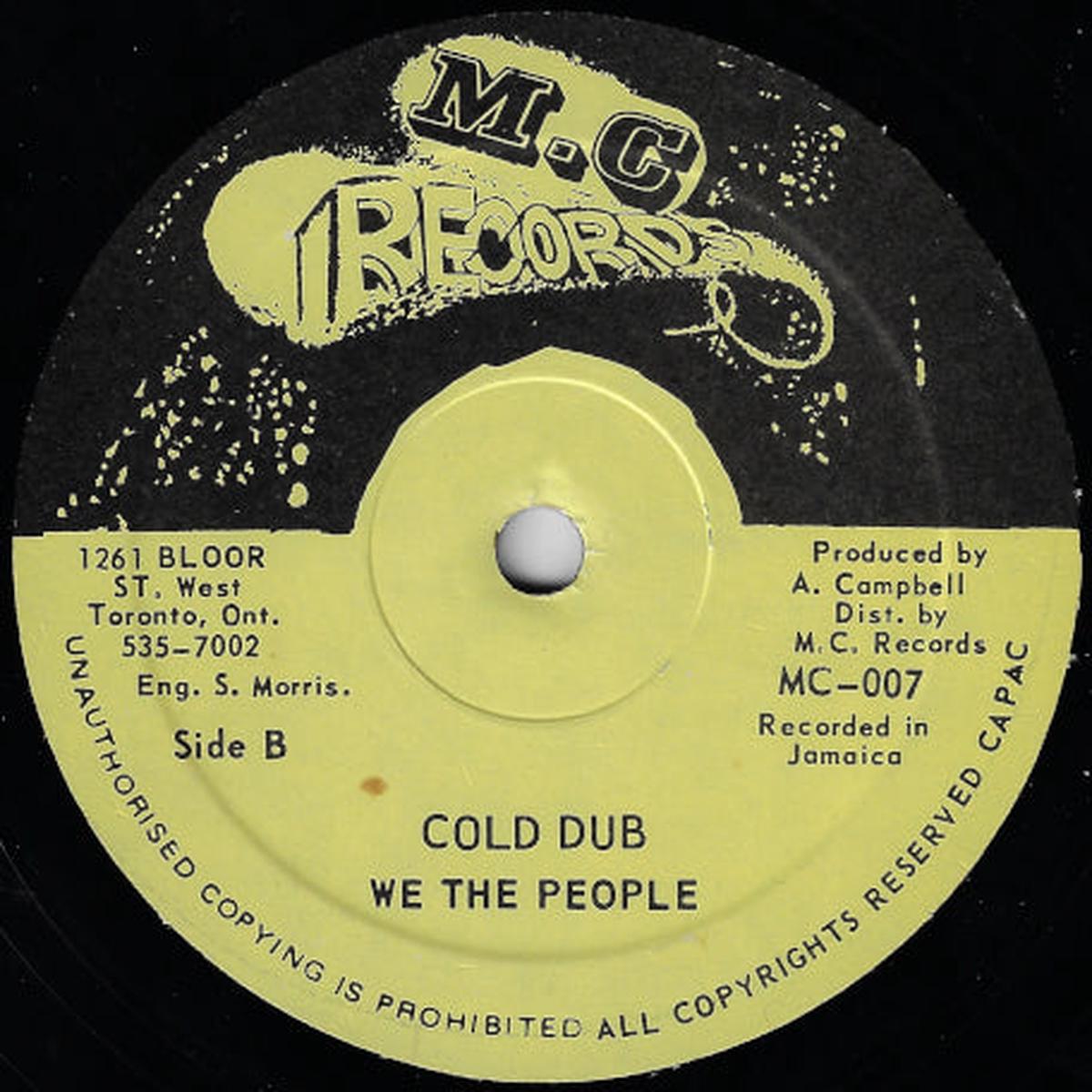 Your Love Has Gone / Cold Dub