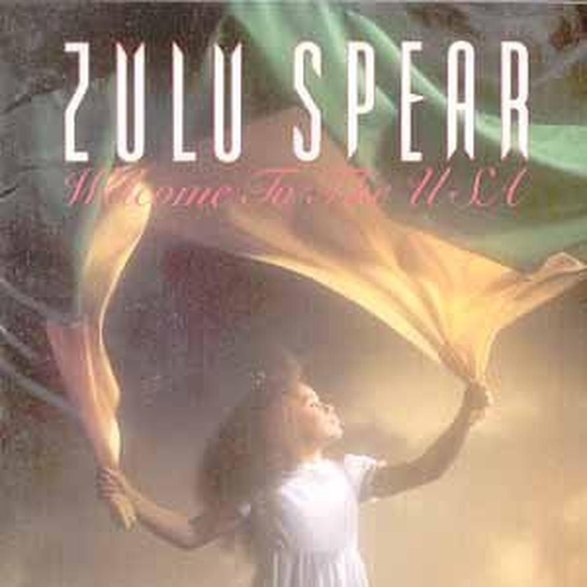 Zulu Spear  Welcome To The USA CD VG+/VG+