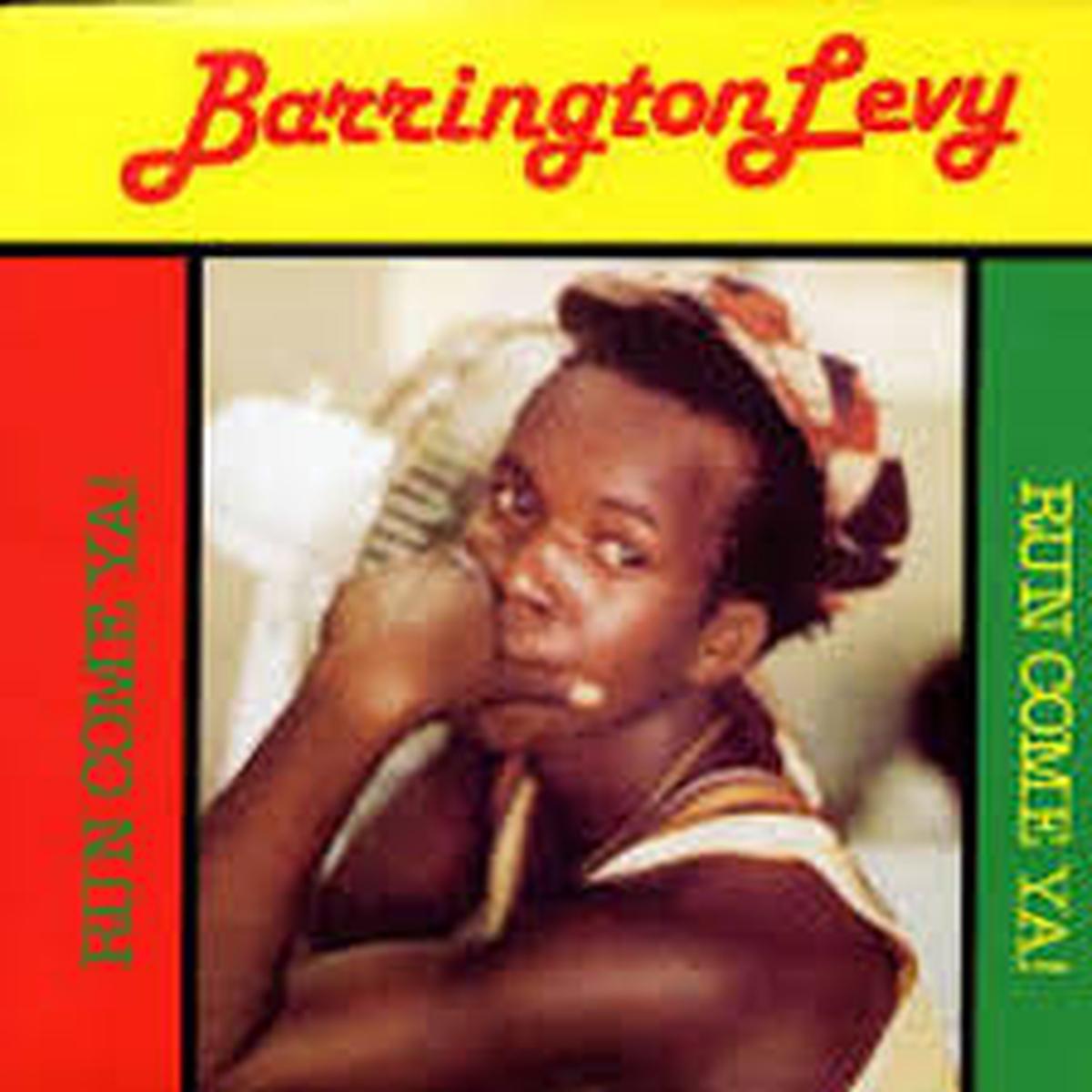 Barrington Levy - Run Come Ya! LP