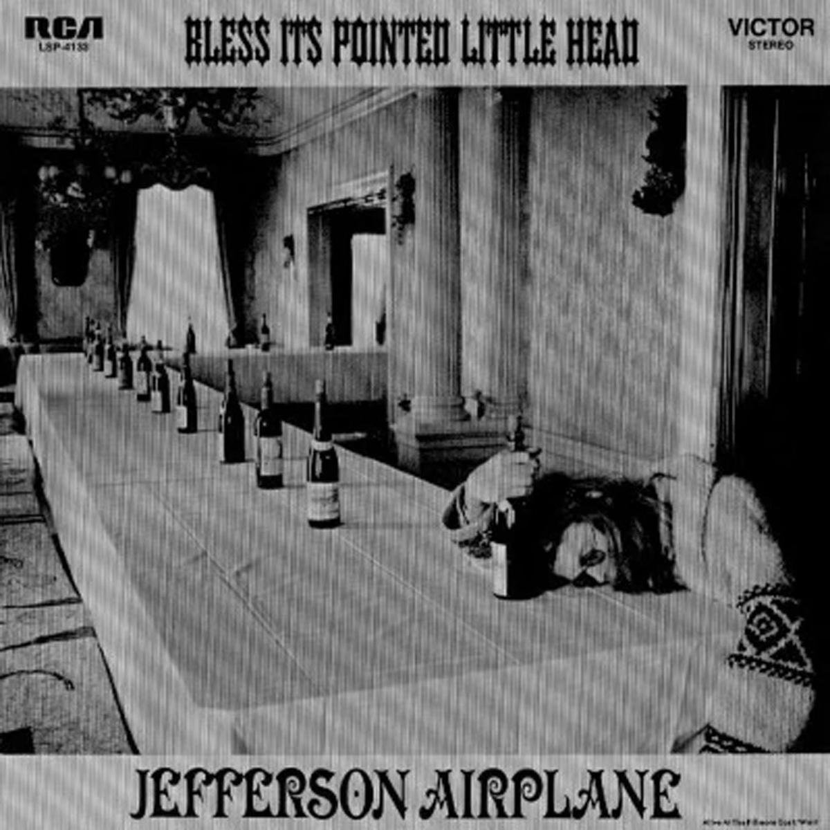 Bless Its Pointed Little Head (MOV Reissue) - Jefferson Airplane (Vinyl) (BD)
