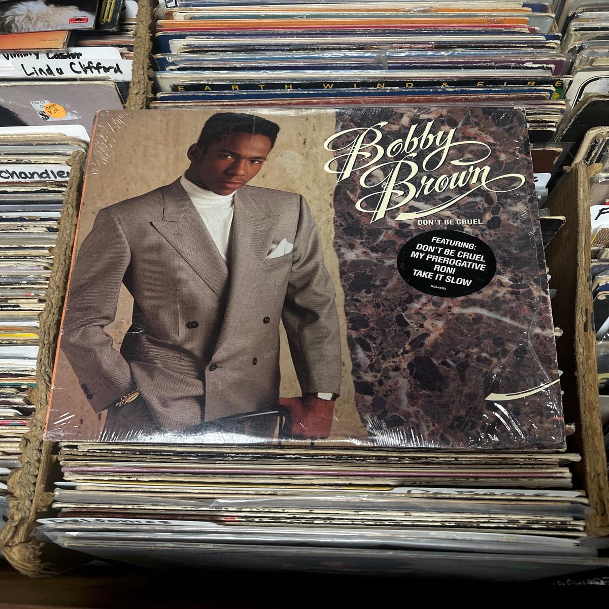 Bobby Brown-Don't Be Cruel Vinyl Lp MCA-42185 VG+/VG+