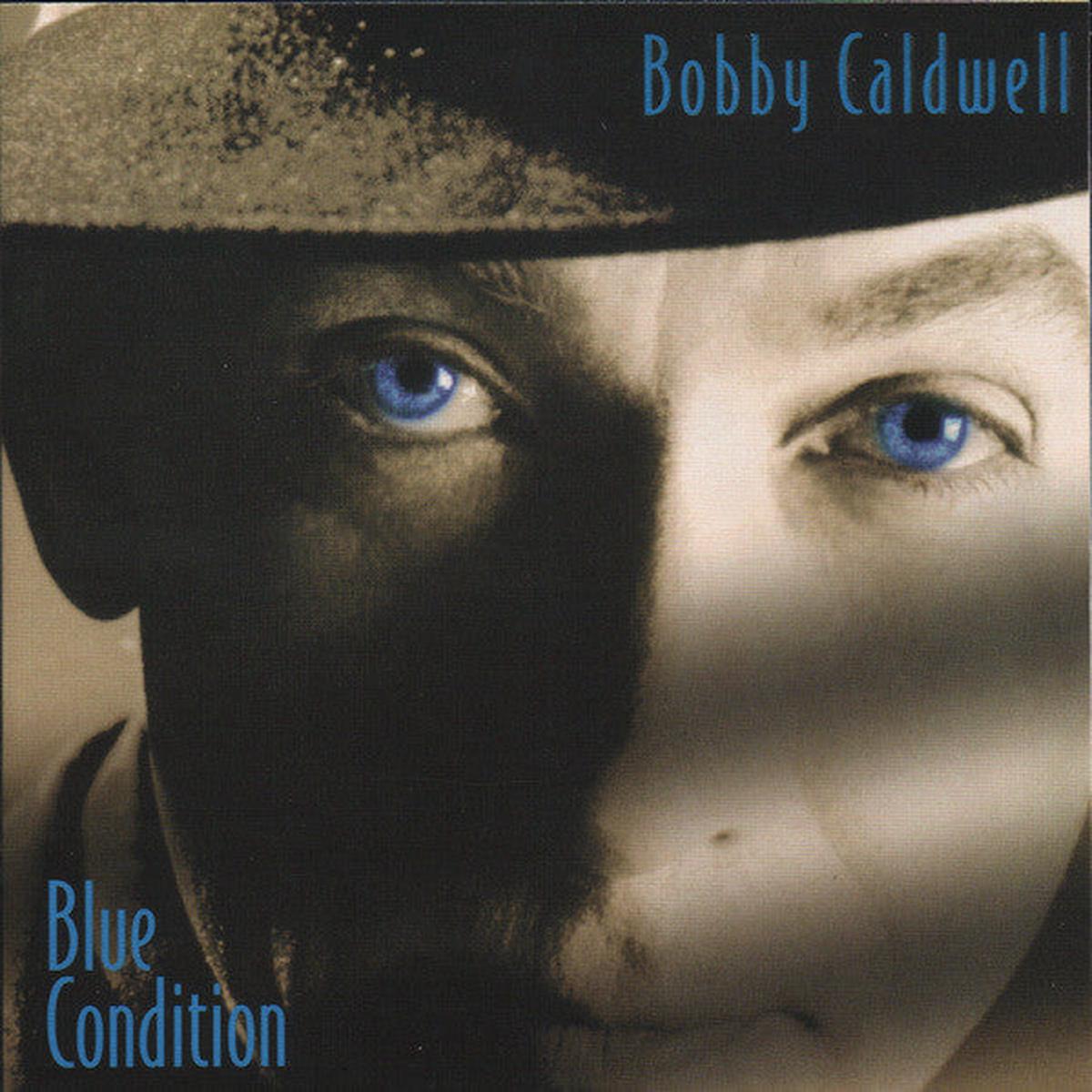 Bobby Caldwell  Blue Condition CD VG+/VG+