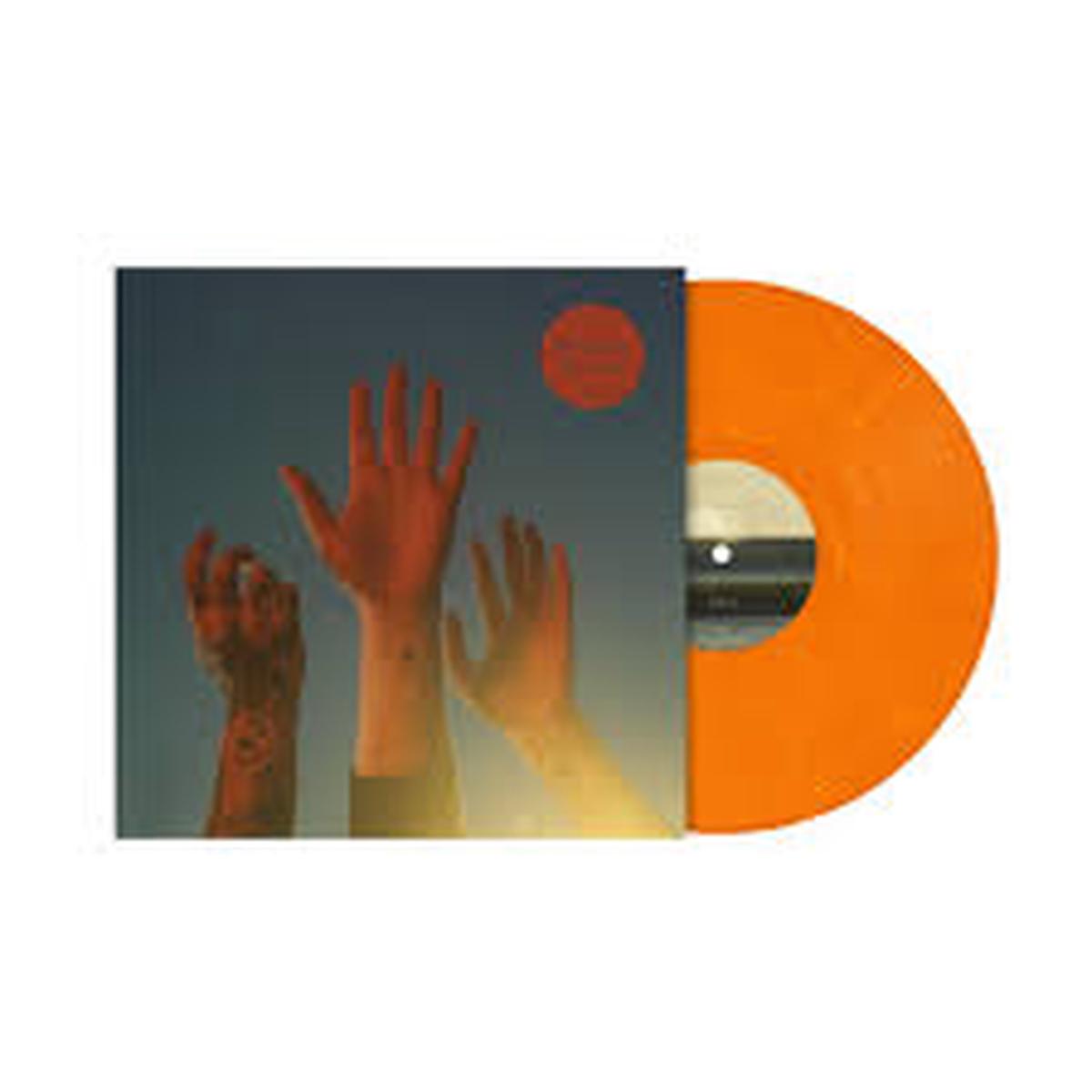 Boygenius - The Record LP (Orange Colored Vinyl, Gatefold LP Jacket, Temporary Tattoo)