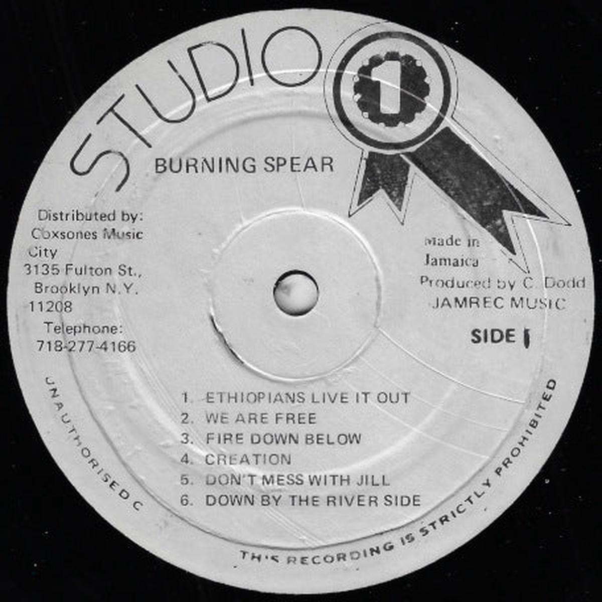 Burning Spear