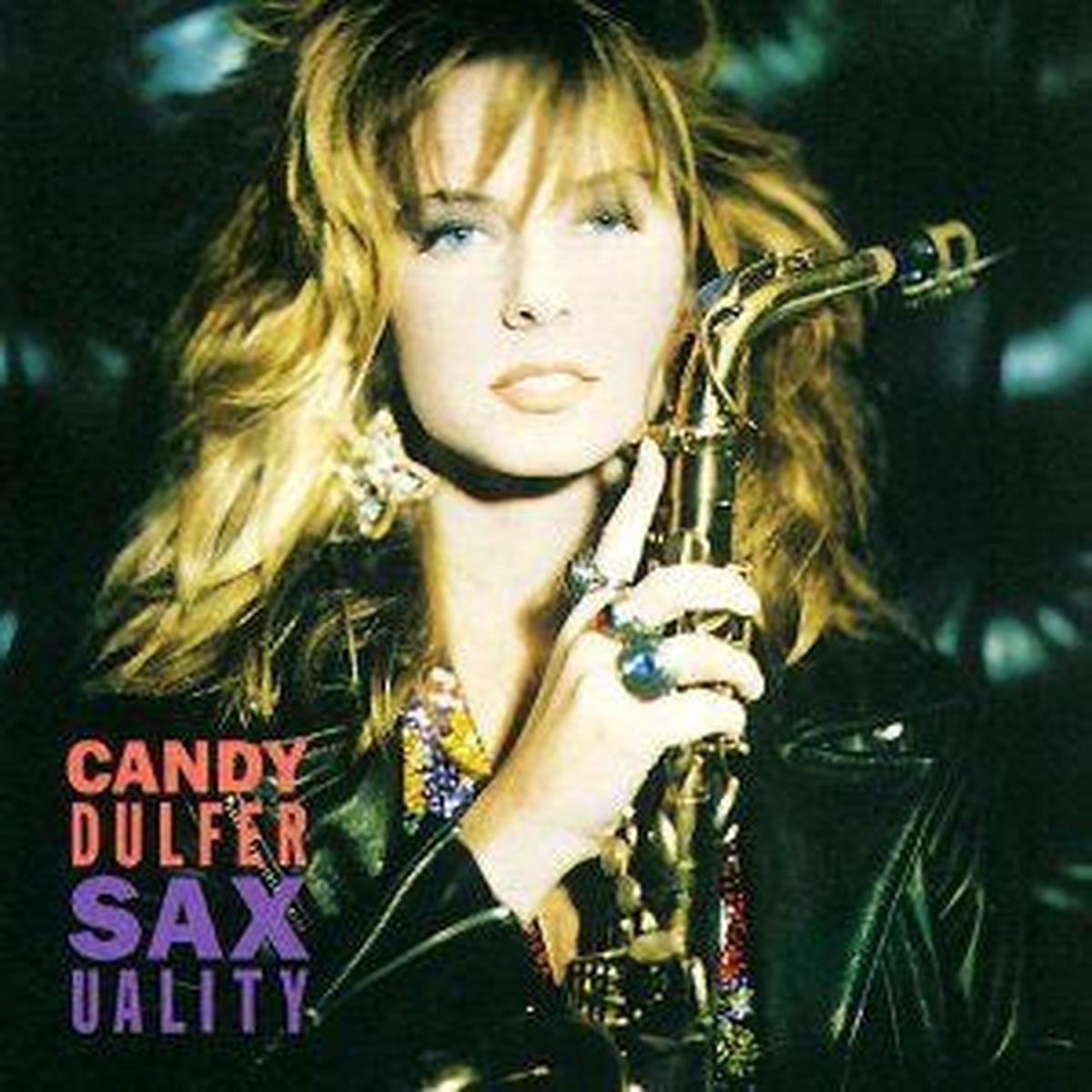 Candy Dulfer  Saxuality CD VG+/VG+