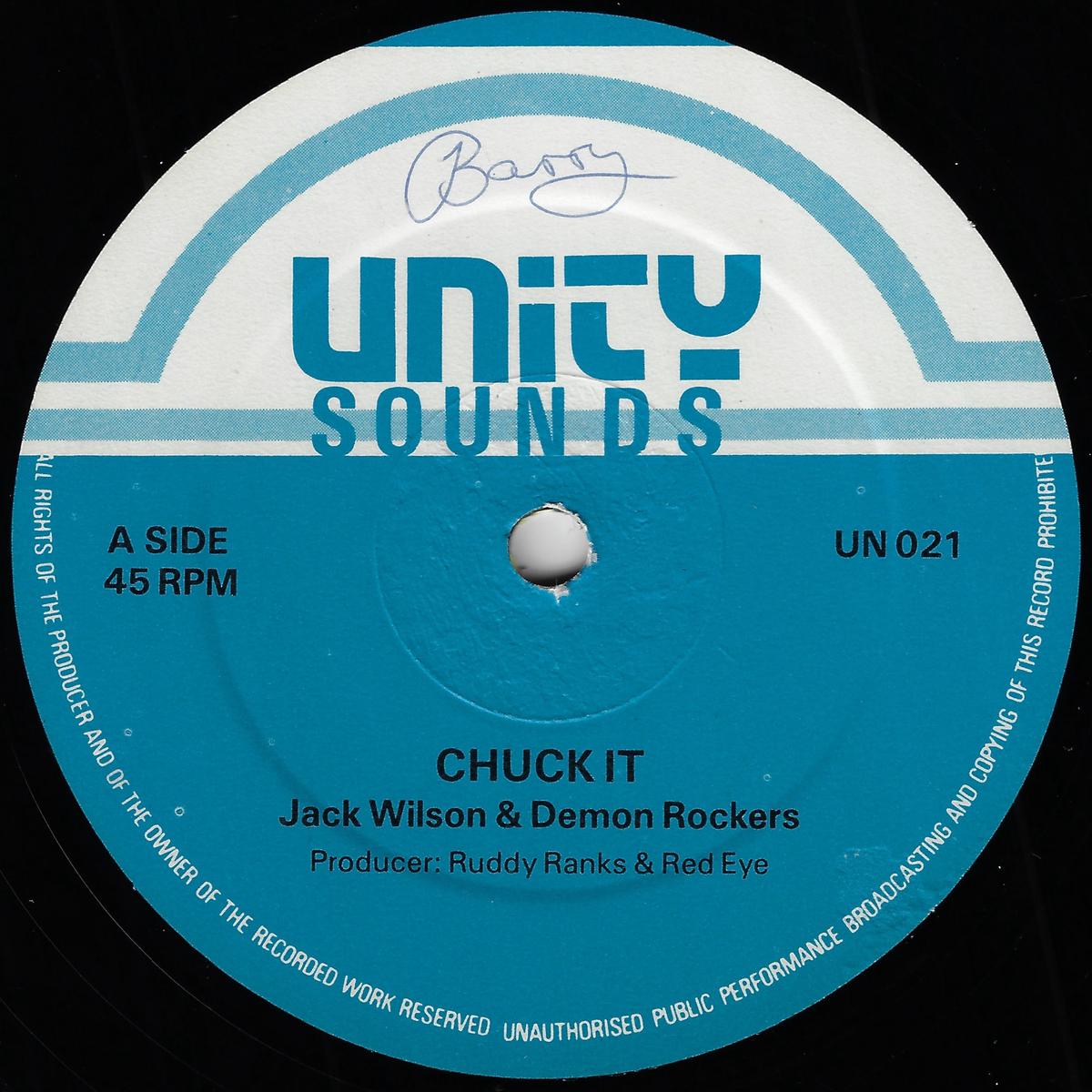 Chuck It / Ver / Get Up And Dance / Ver