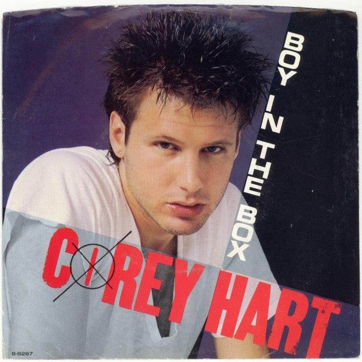 COREY HART - BOY IN THE BOX (7", 45 RPM)