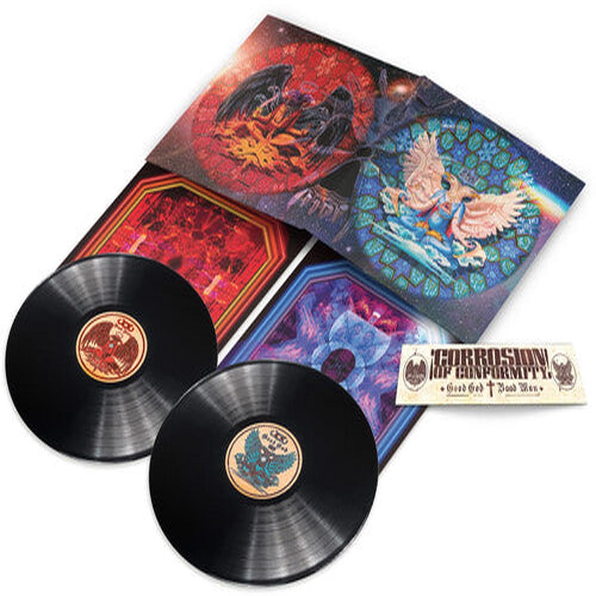 Corrosion of Conformity - Good God / Baad Man (2LP + OBI) (Gatefold LP Jacket)