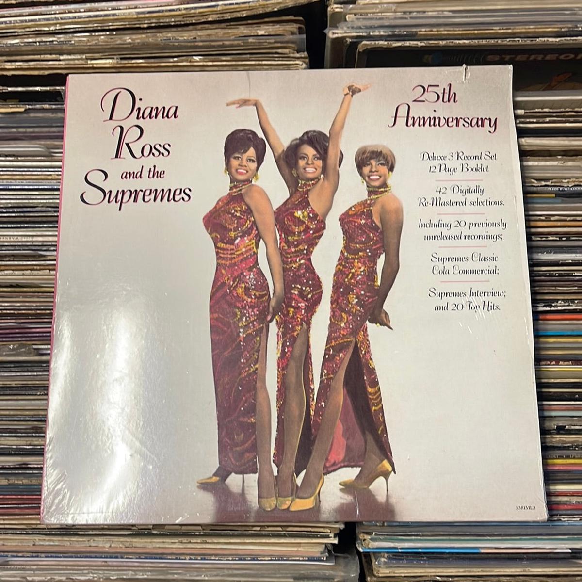 Diana Ross And The Supremes*  25th Anniversary 3xVinyl Lp