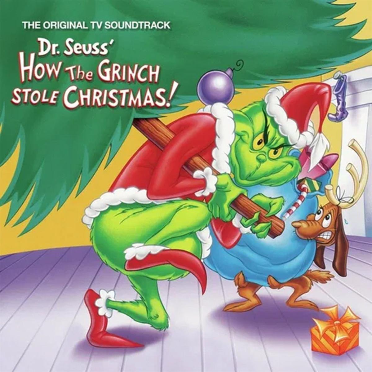 Dr. Seuss How the Grinch Stole Christmas! O.S.T. - Thurl Ravenscroft & Boris Karloff (Vinyl) (BD)