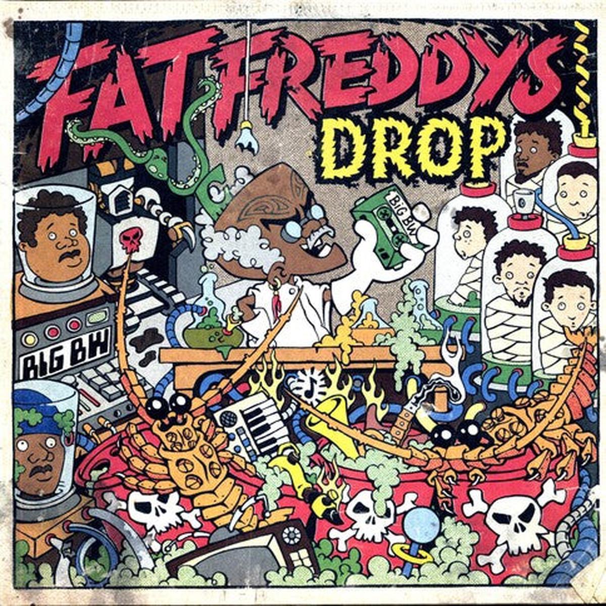 Fat Freddy's Drop Dr Boondigga & The Big BW 2LP (Gatefold)