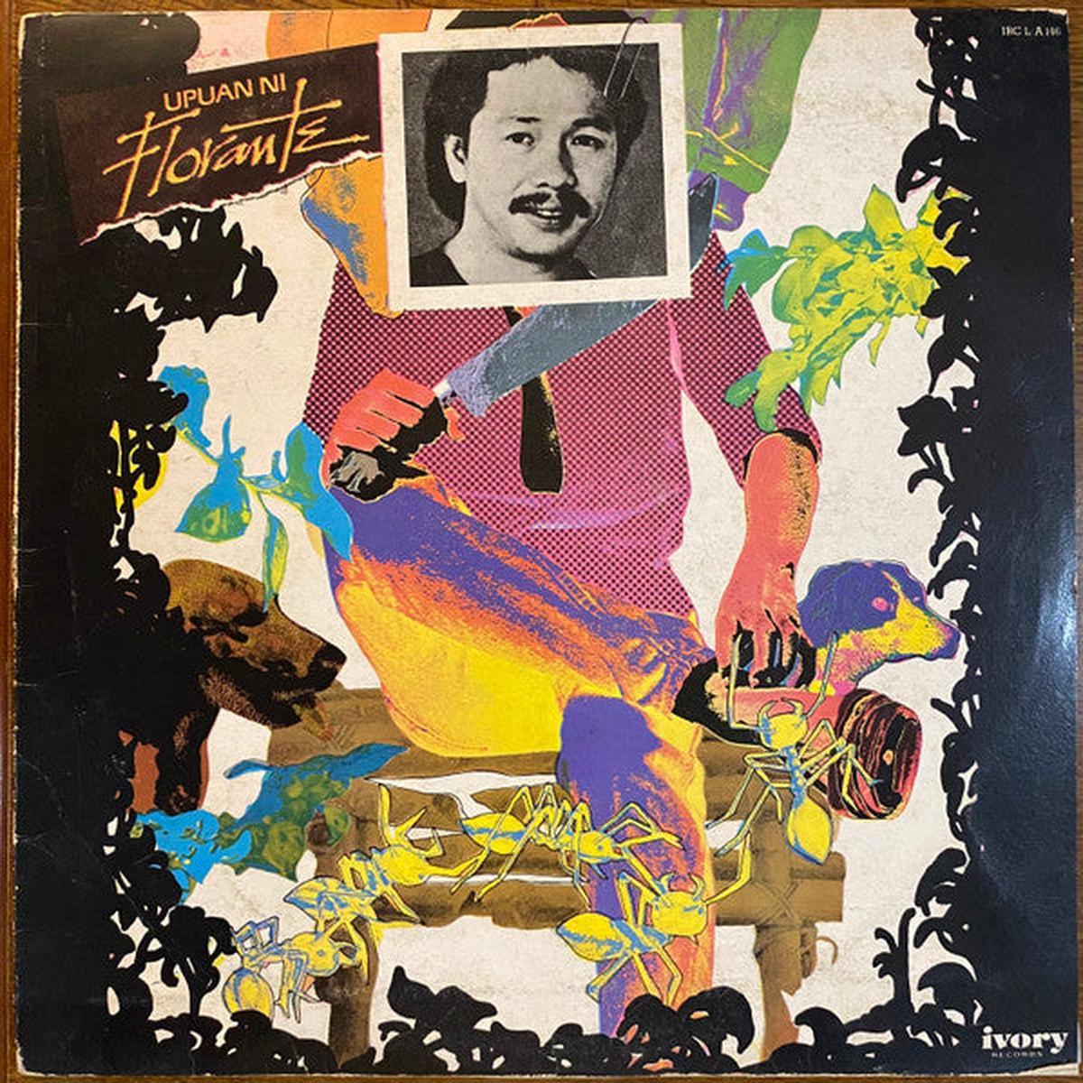 Florante - Upuan Ni Florante (LP) (Near Mint (NM or M-)) USED