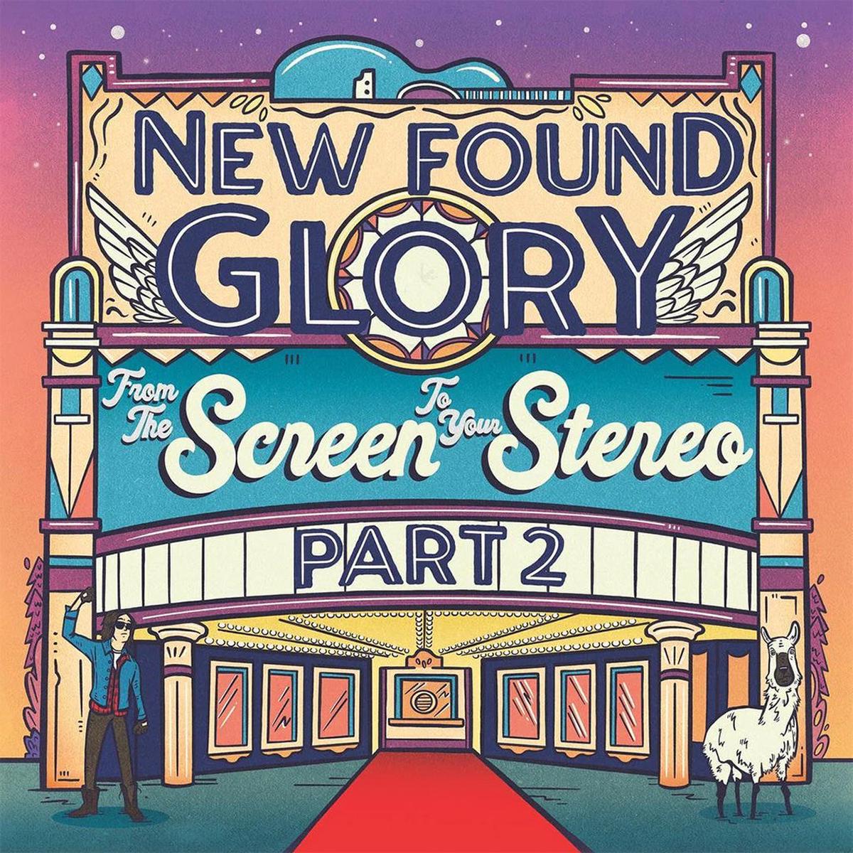 From The Screen To Your Stereo Part 2 (Clear/Blue Vinyl) - New Found Glory (Vinyl) (AE)