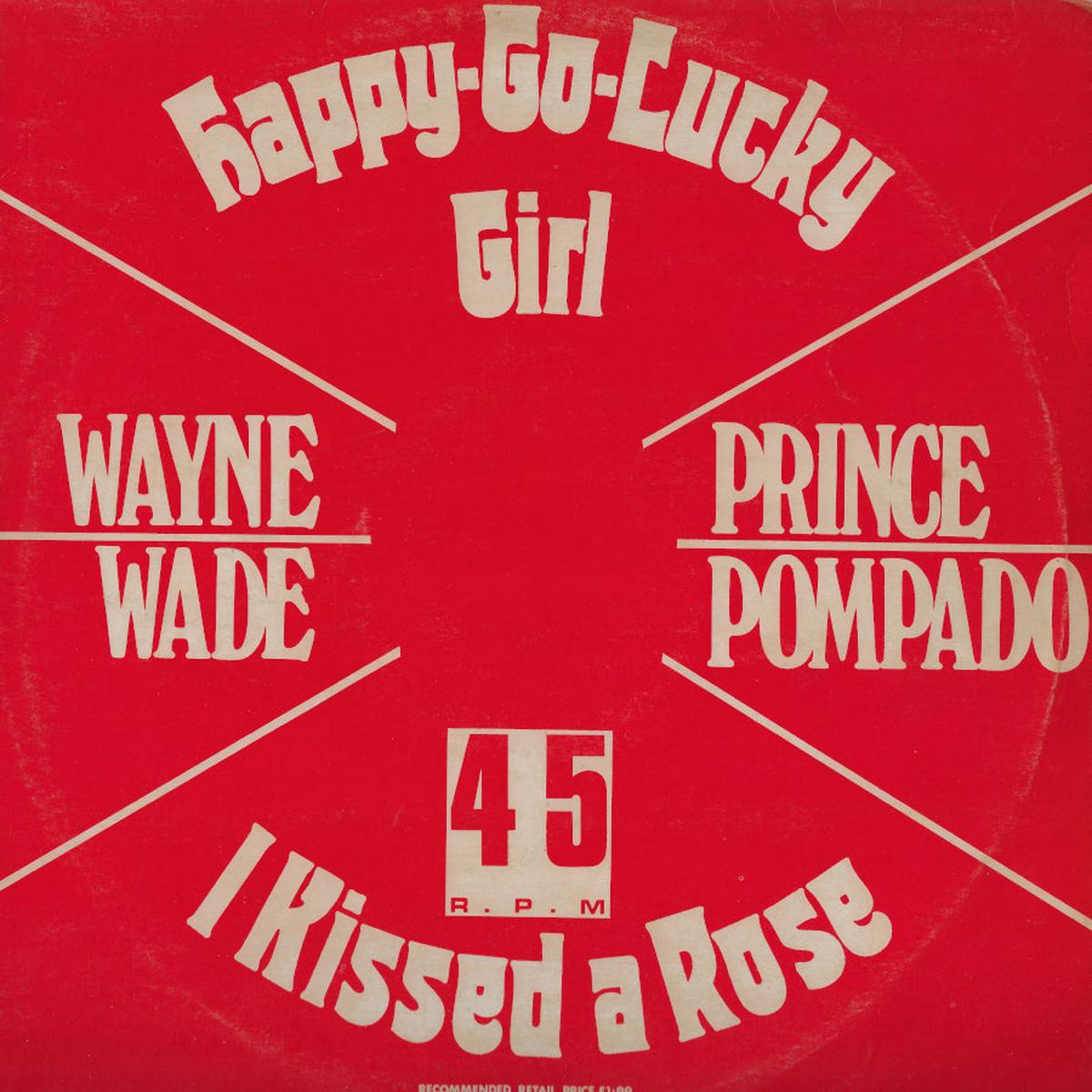 Happy Go Lucky Girl / Jamaican Girl / I Kissed A Rose