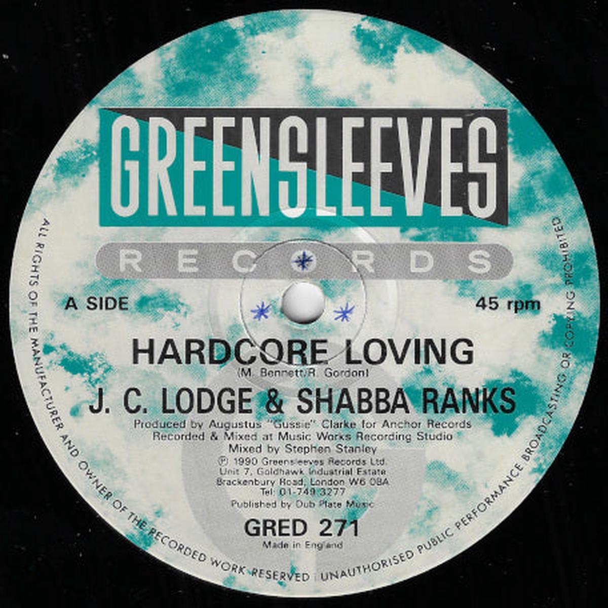 Hardcore Loving / Selfish Lover