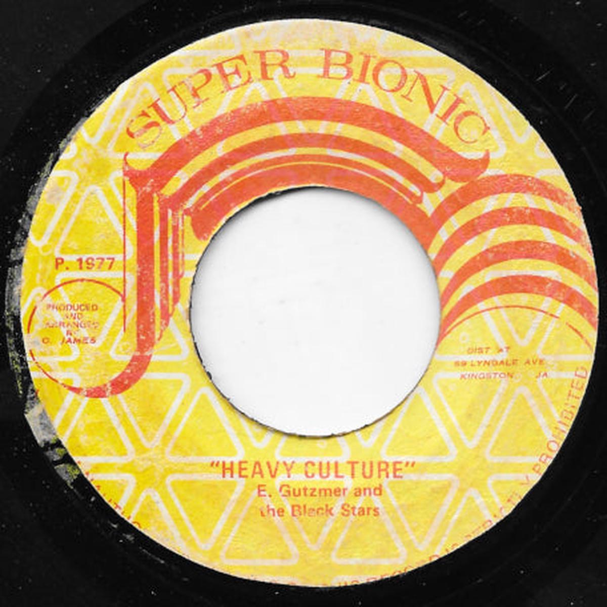 Heavy Culture / Culture Dub