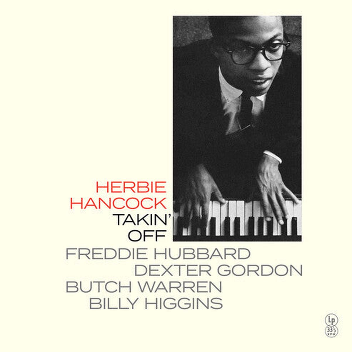 Herbie Hancock - Takin' Off LP