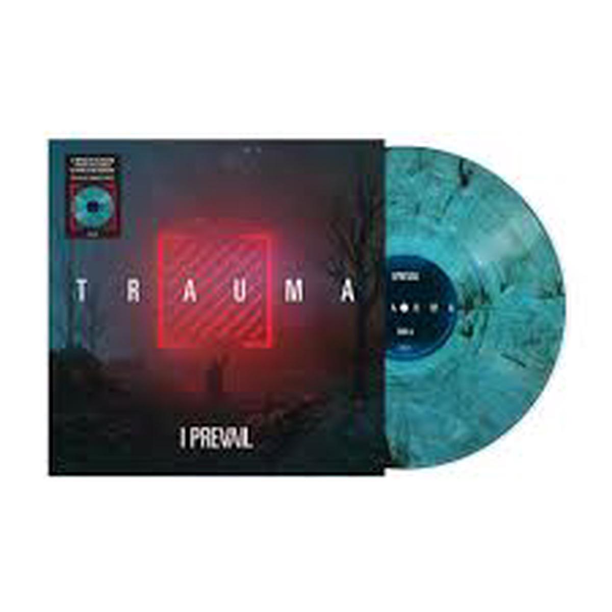 I Prevail - TRAUMA LP (Indie Exclusive, Limited Edition, Blue Colored Vinyl)
