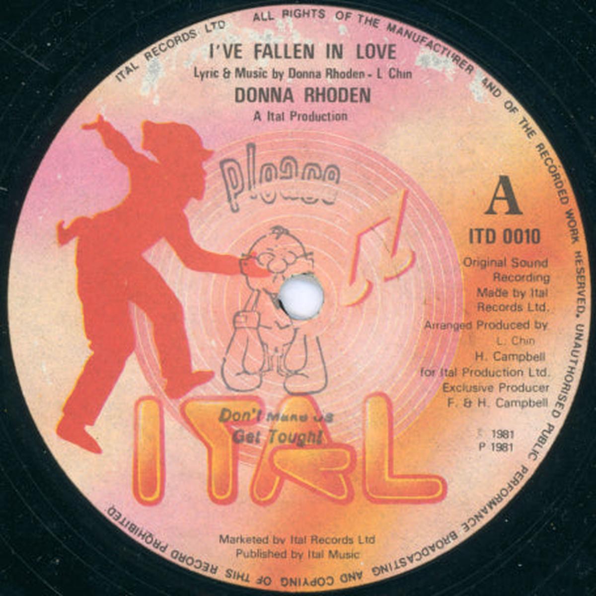 I've Fallen In Love / I'm Dubbing In Love