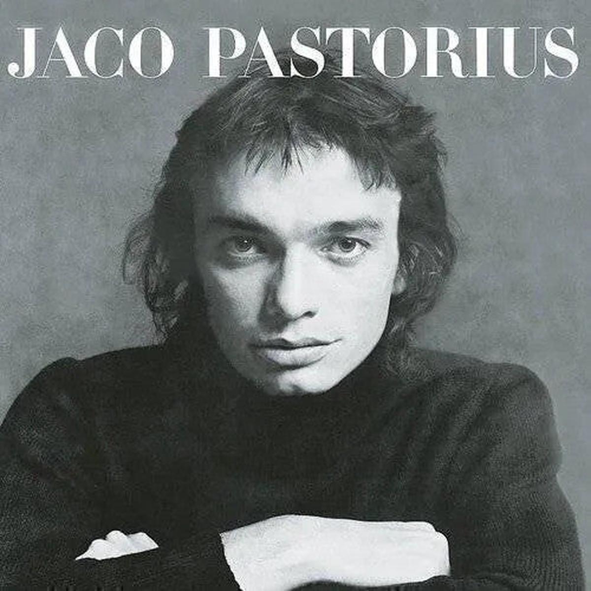 Jaco Pastorius - Jaco Pastorius LP (140 Gram Black Vinyl, Holland)