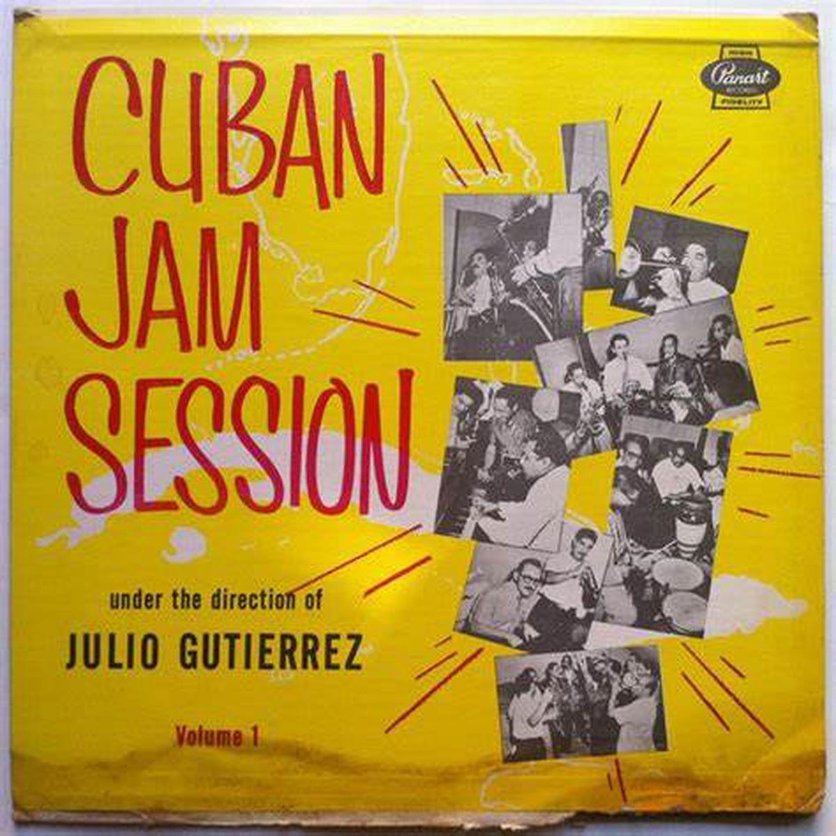 JULIO GUTIERREZ - CUBAN JAM SESSION VOL 1