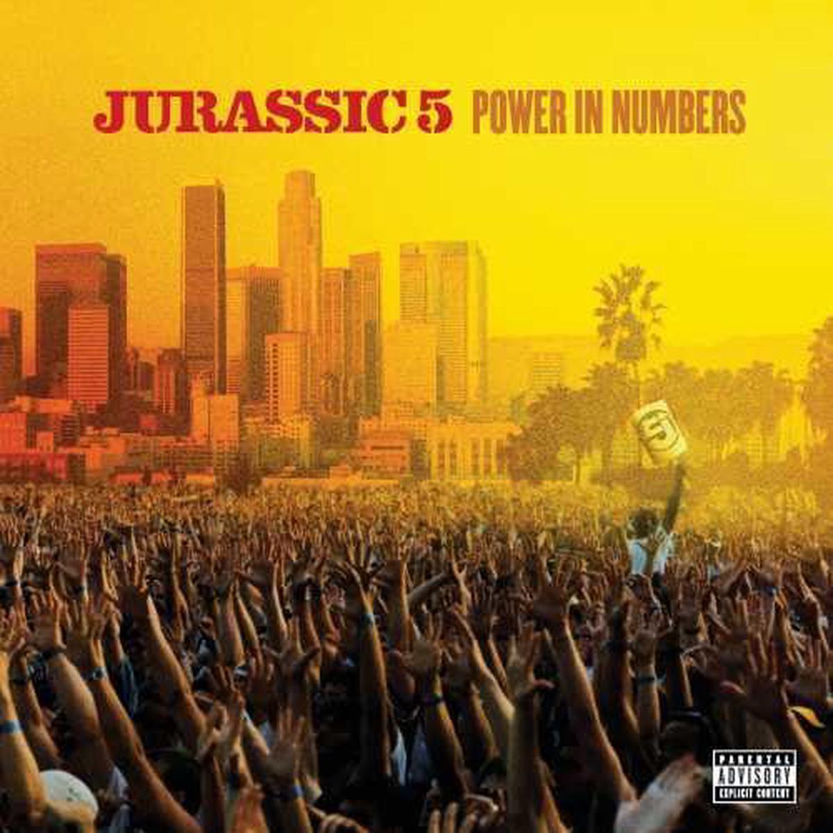 Jurassic 5 - Power In Numbers 2LP