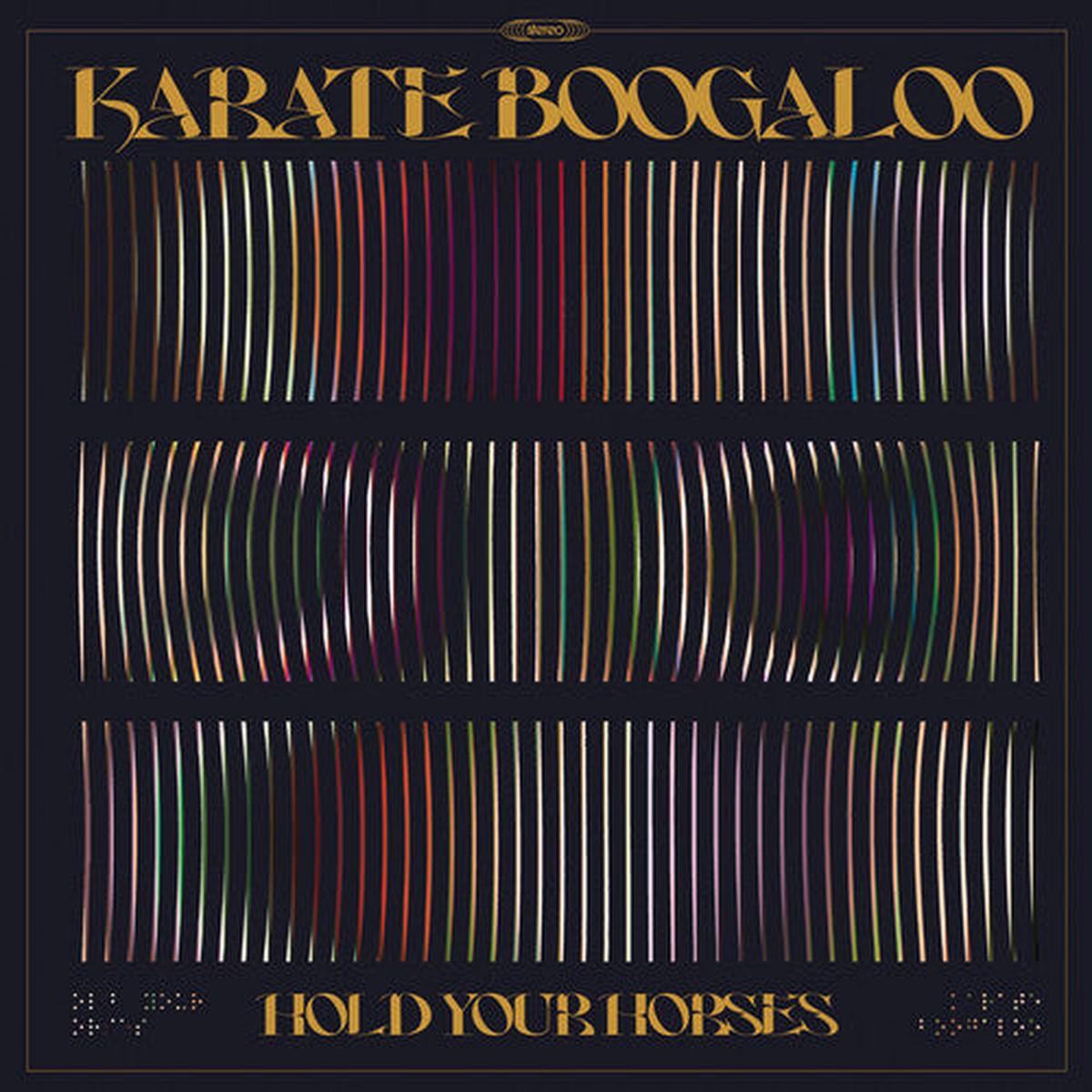 Karate Boogaloo - Hold Your Horses LP (Camo Green Vinyl)