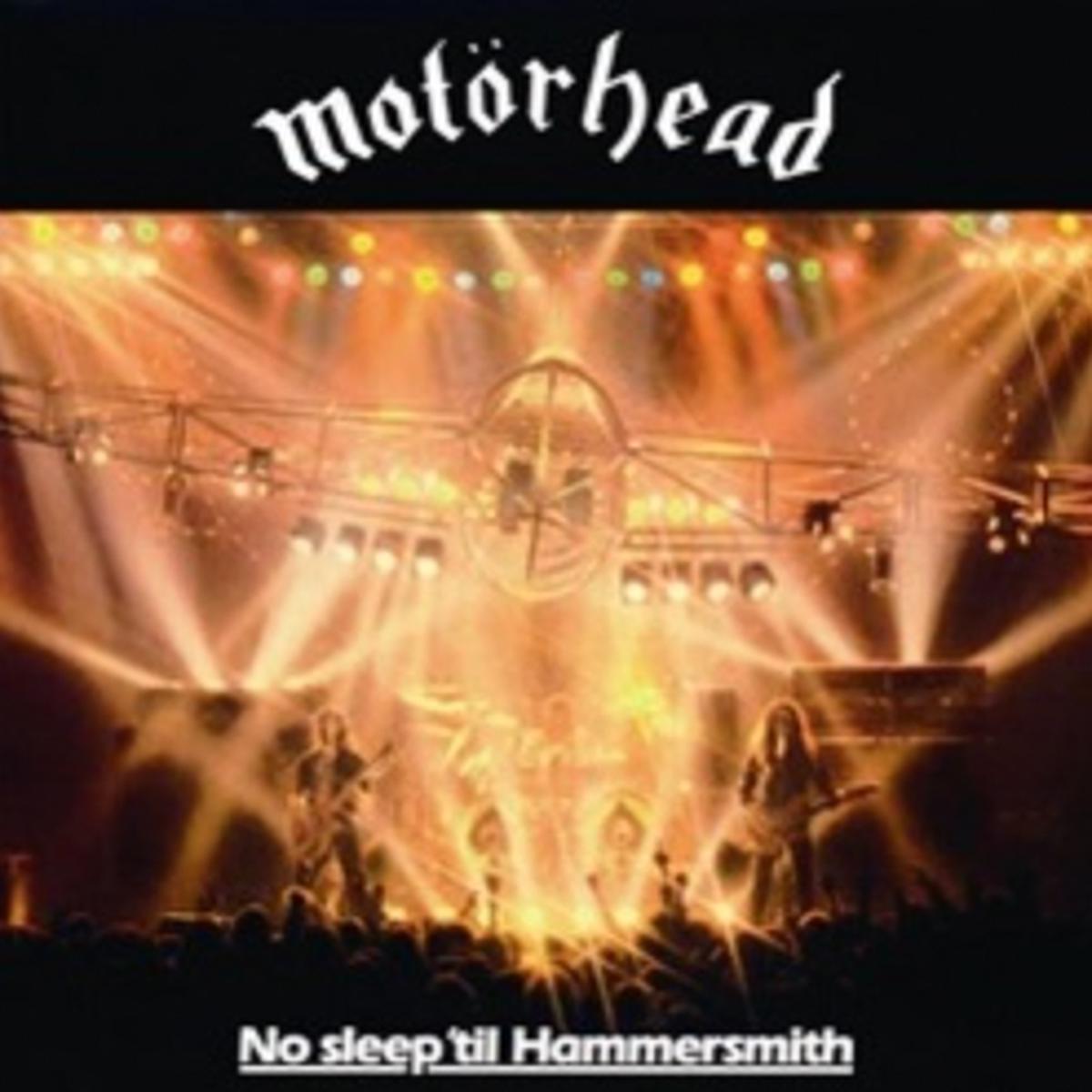 MOTORHEAD - NO STLEE TILL HAMMERSMITH