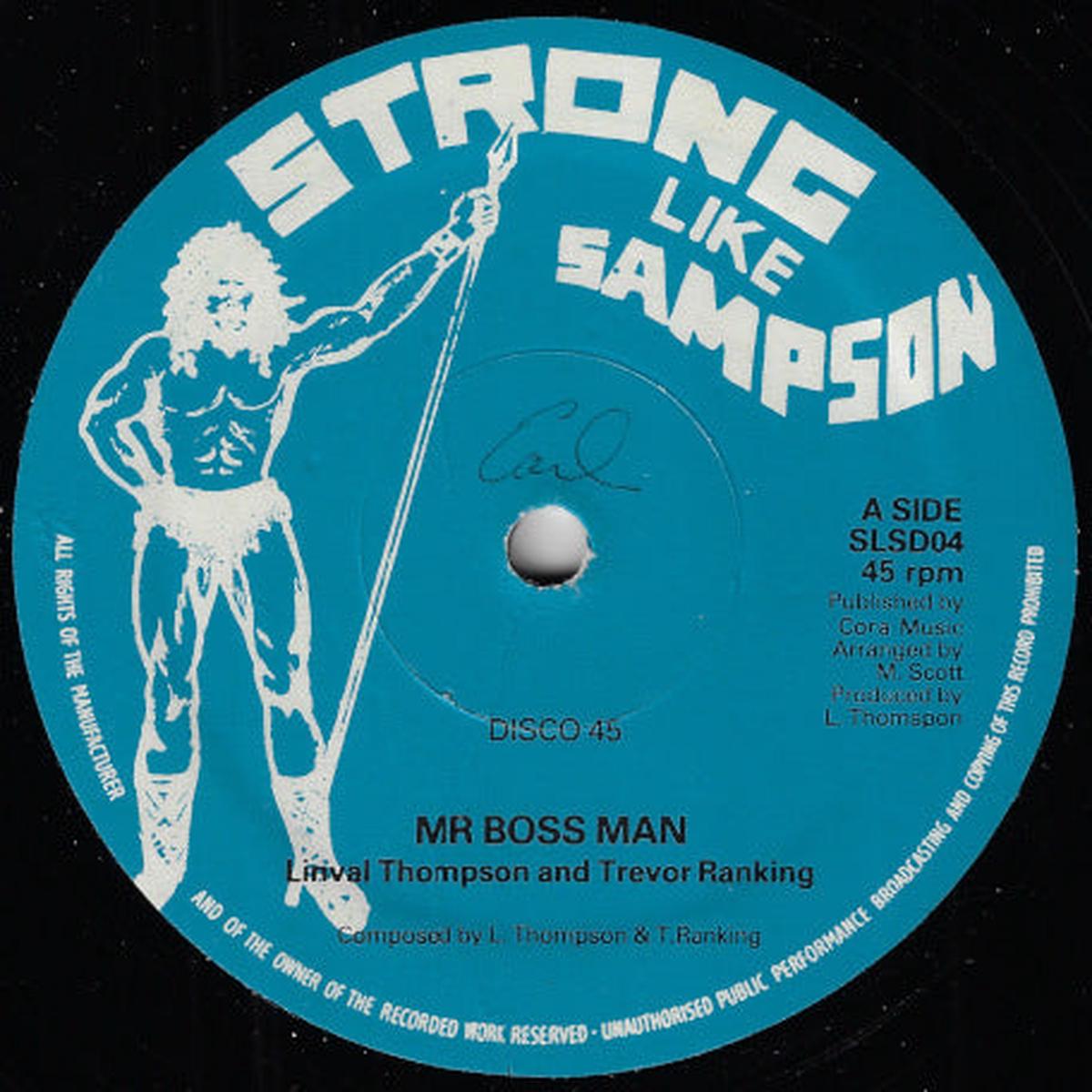 Mr Boss Man / Stop Pushing Me Around