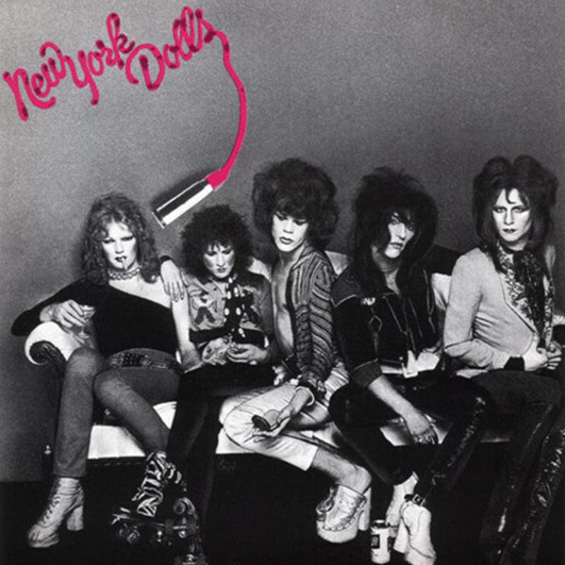 New York Dolls (2017 Reissue) - New York Dolls (Vinyl) (AE) (B-Stock)