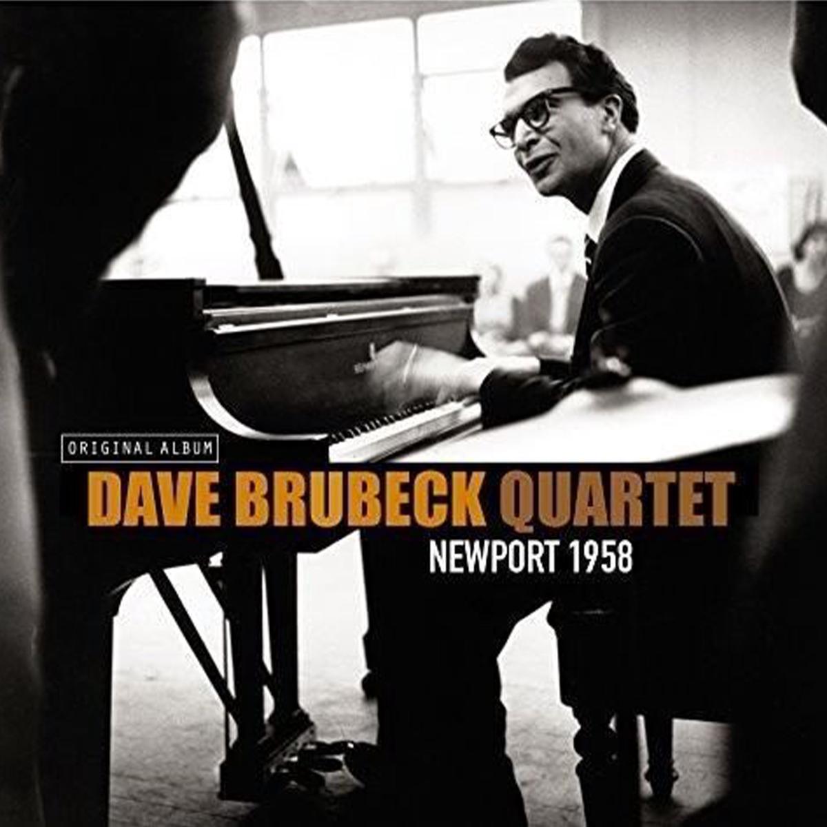 Newport 1958 (EU Press) - The Dave Brubeck Quartet (Vinyl) (BD)