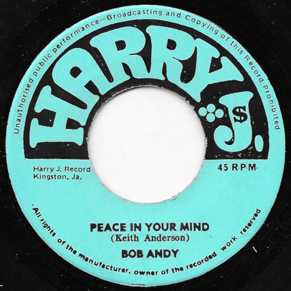 Peace In Your Mind / Weep