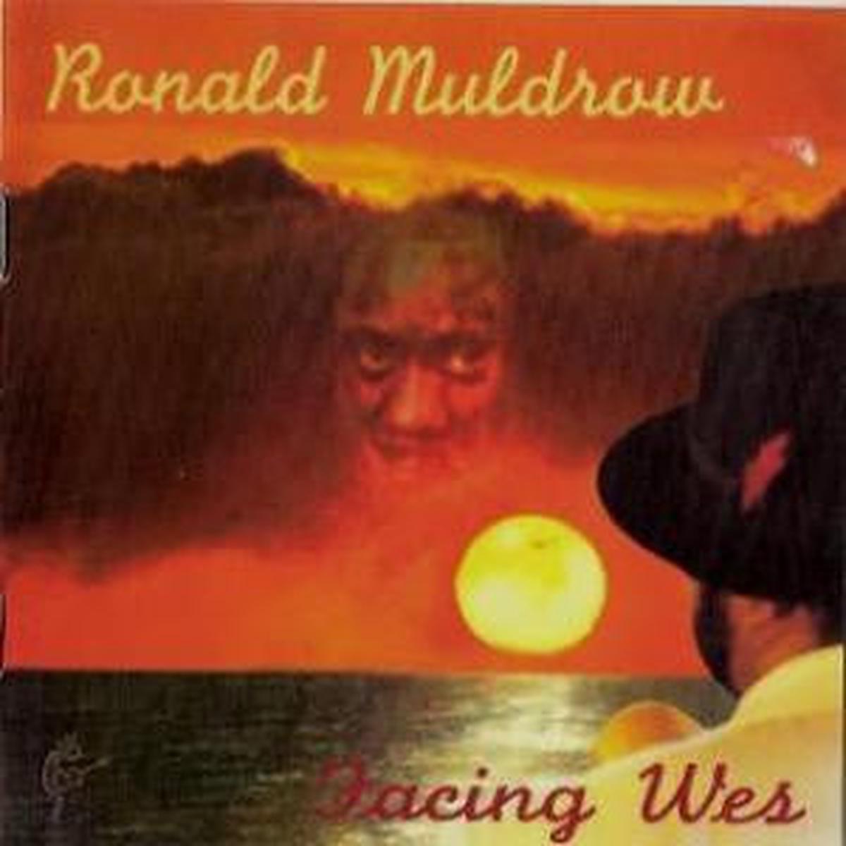 Ronald Muldrow  Facing Wes CD VG+/VG+