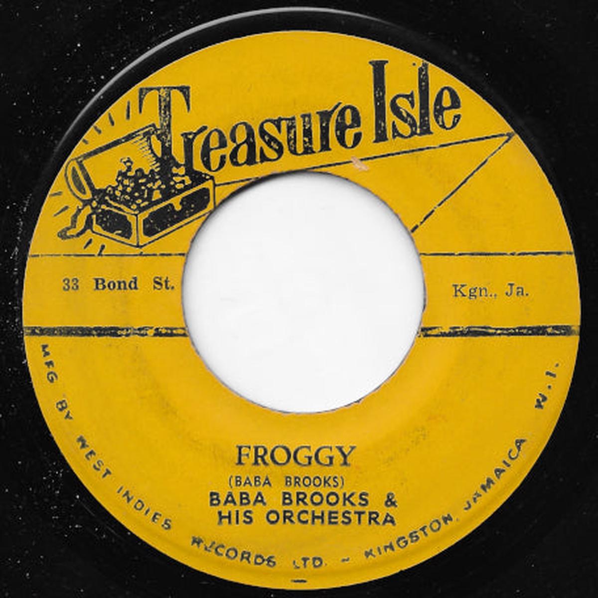 So Wonderful / Froggy