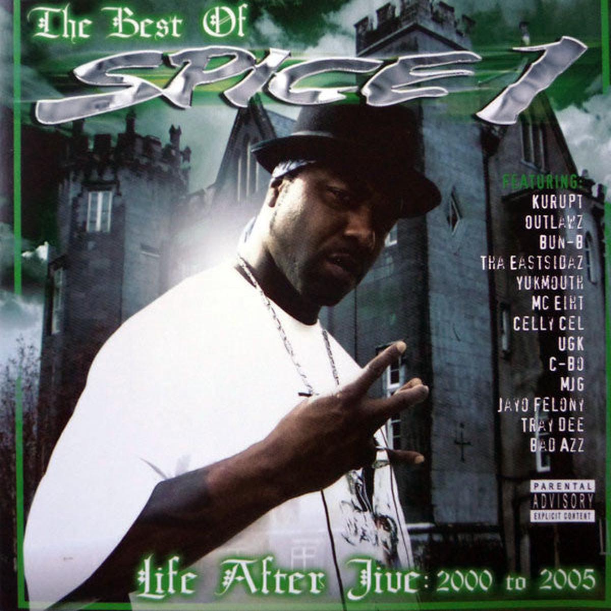 Spice 1 - The Best Of Spice 1 - Life After Jive - 2000 To 2005 (CD, Comp) (Mint (M))