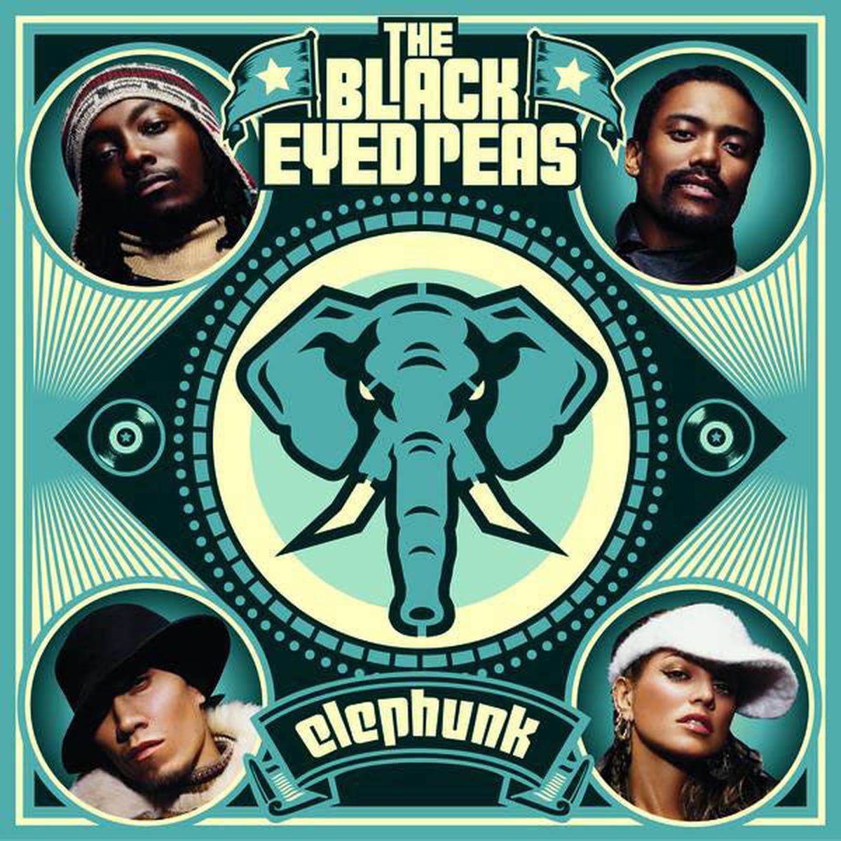 The Black Eyed Peas*  Elephunk CD Mint Condition