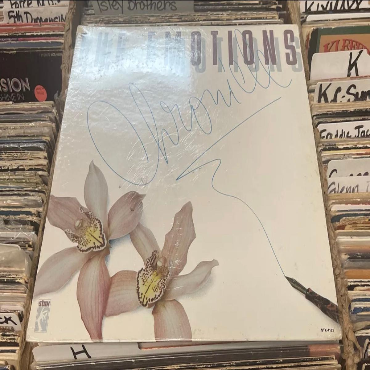 The Emotions  Chronicle: Greatest Hits Vinly Lp