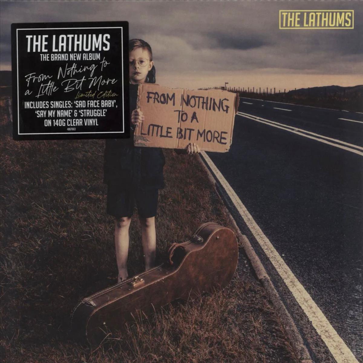 The Lathums - From Noting To A Little Bit More - Clear vinyl LP