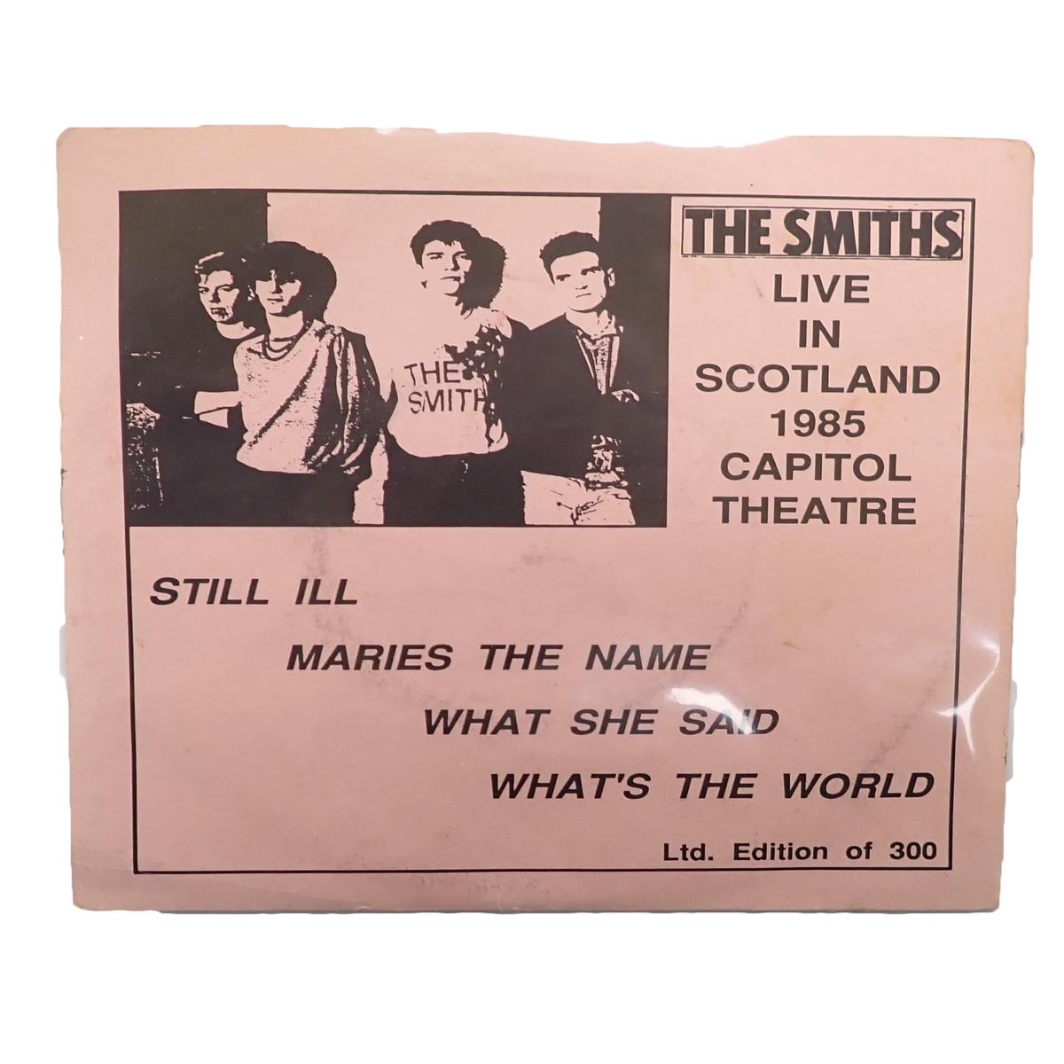 The Smiths Goodbye to Elvis