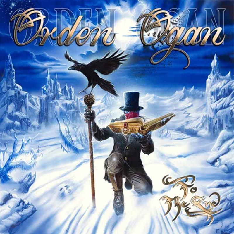 To The End (EU Press) (Clear Blue Vinyl) - Orden Ogan (Vinyl) (BD)