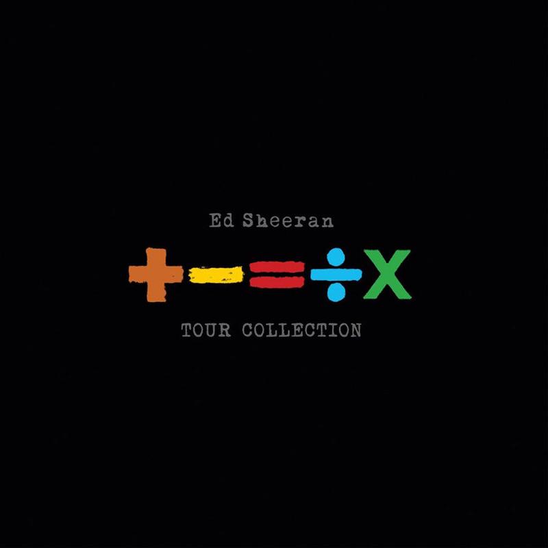 Tour Collection +-= (EU Press) (Blue Vinyl) - Ed Sheeran (Vinyl) (BD)