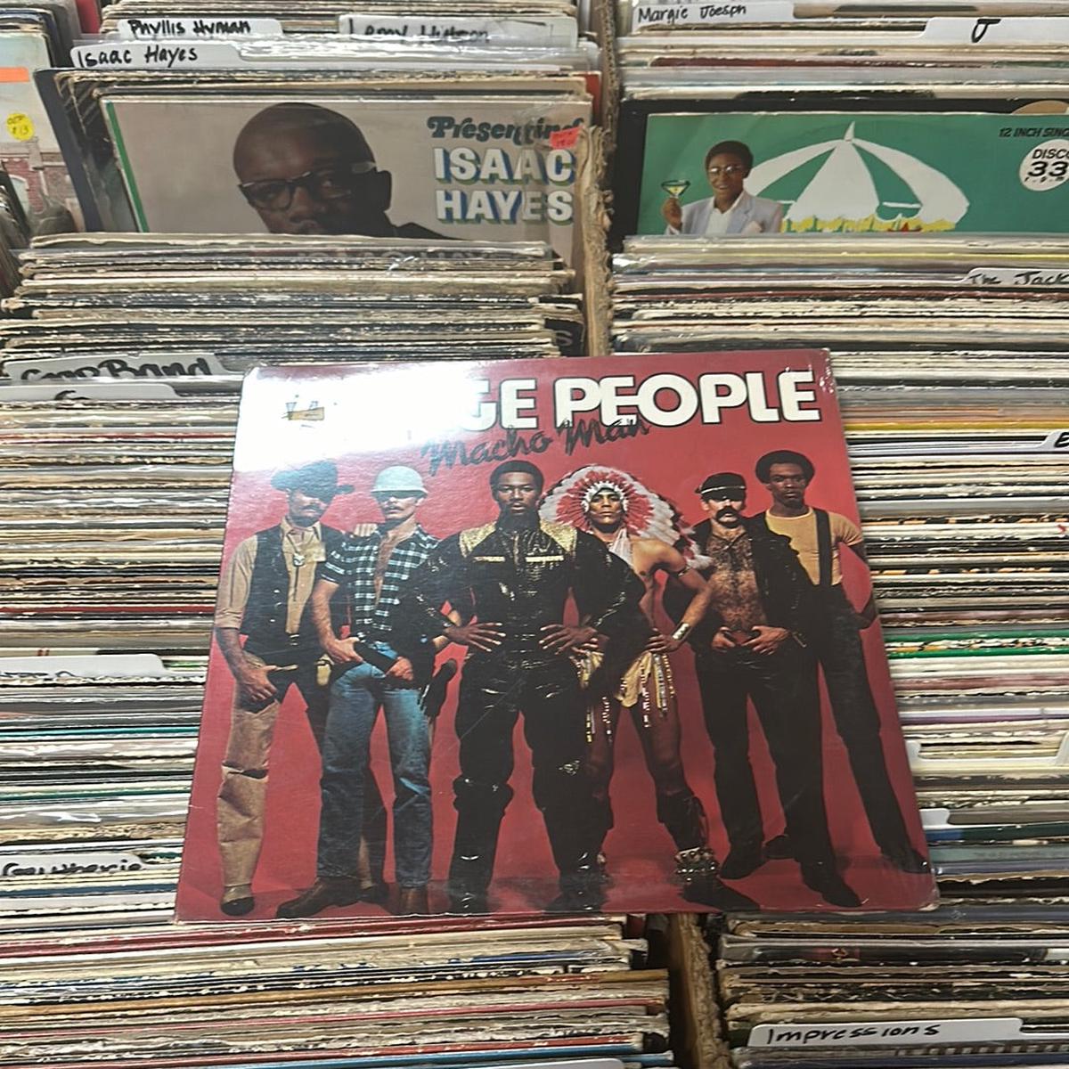 Village People  Macho Man Vinyl Lp