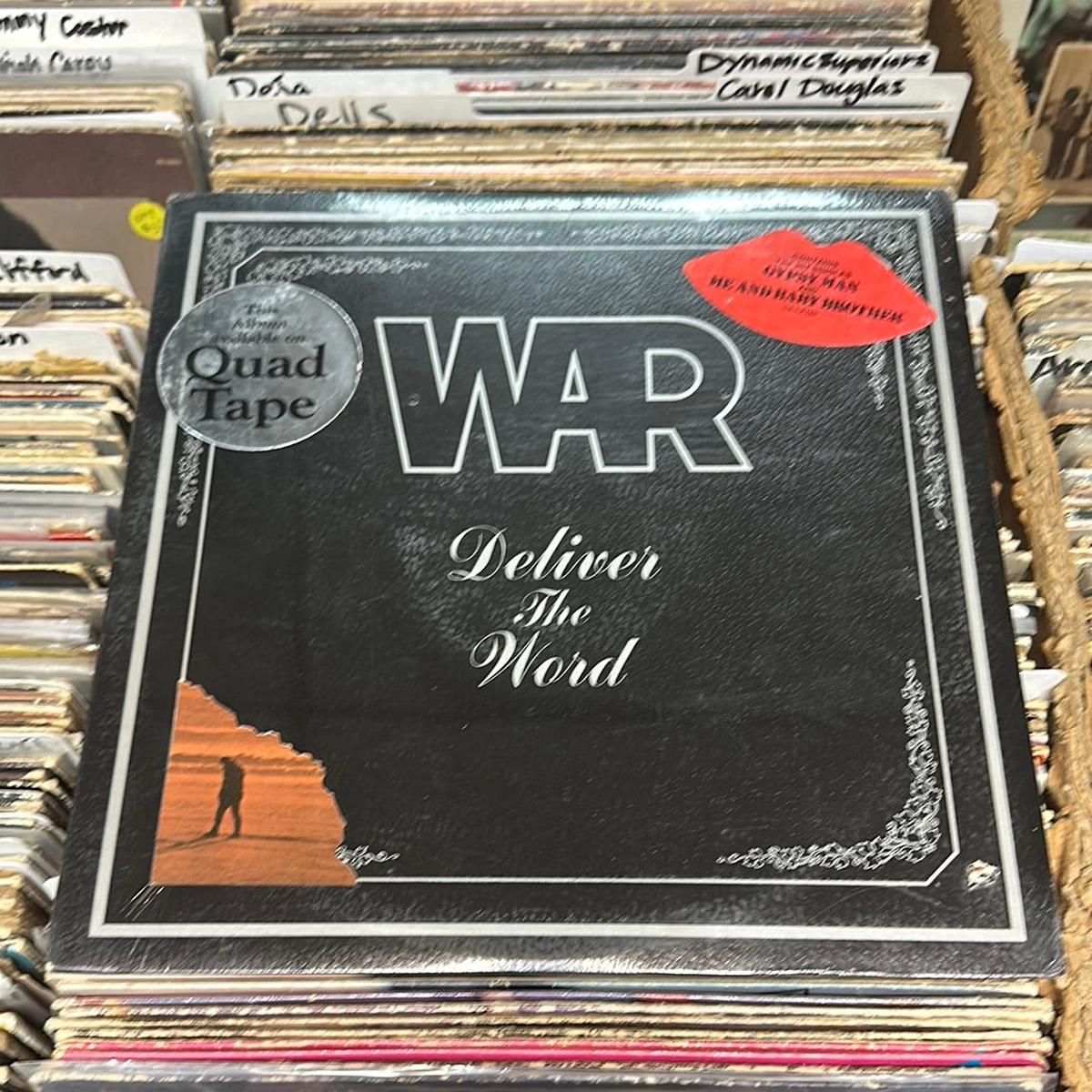 War  Deliver The Word Vinyl Lp