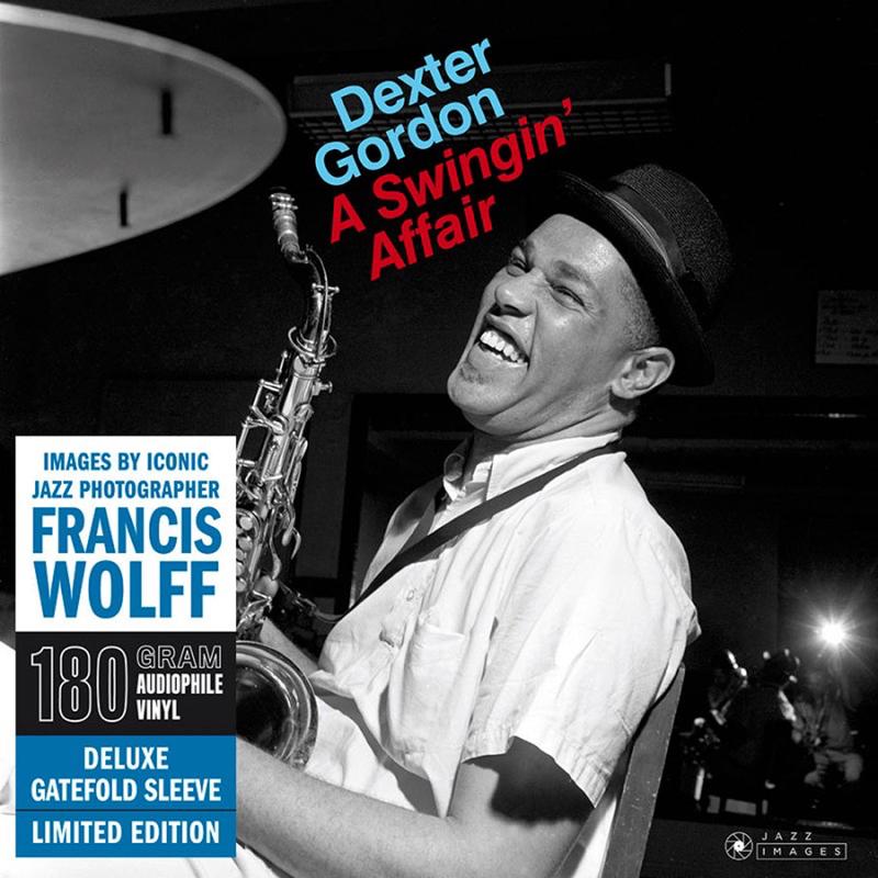 A Swingin Affair (EU Press) - Dexter Gordon (Vinyl) (BD)
