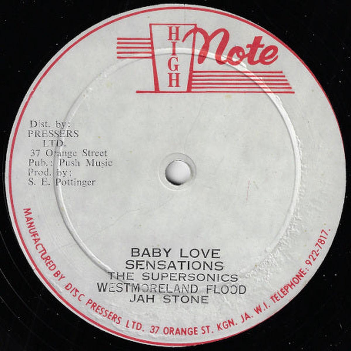 Baby Love / Westmoreland Flood / Original Travelling Man