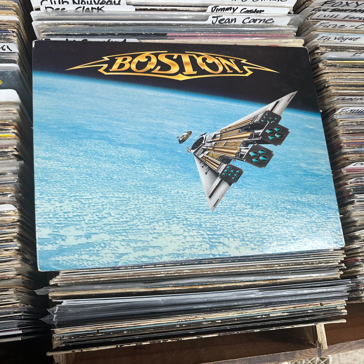 Boston  Third Stage Vinyl LP MCA-6188 VG+/VG+