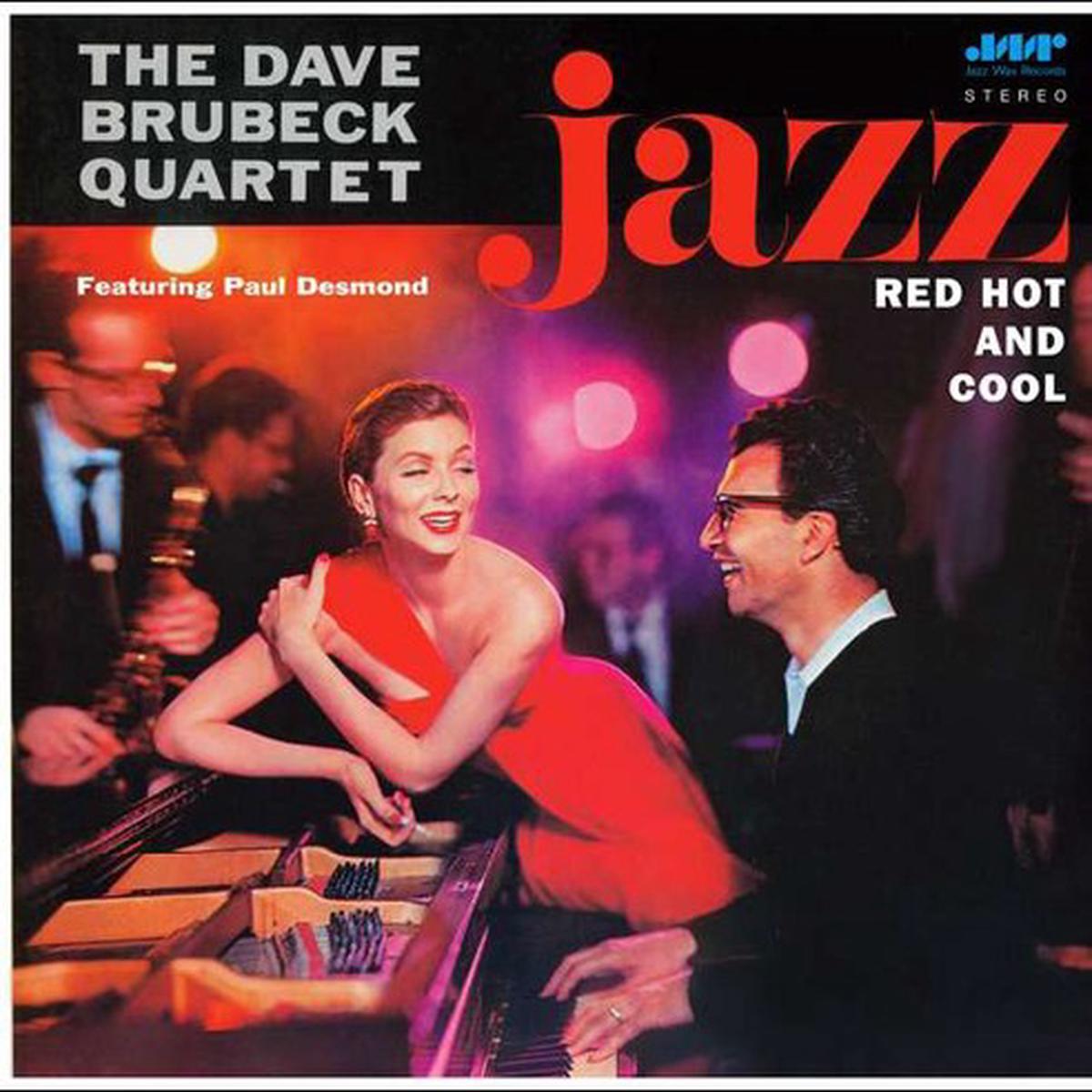 Dave Brubeck Quartet Jazz: Red Hot And Cool LP (180g)