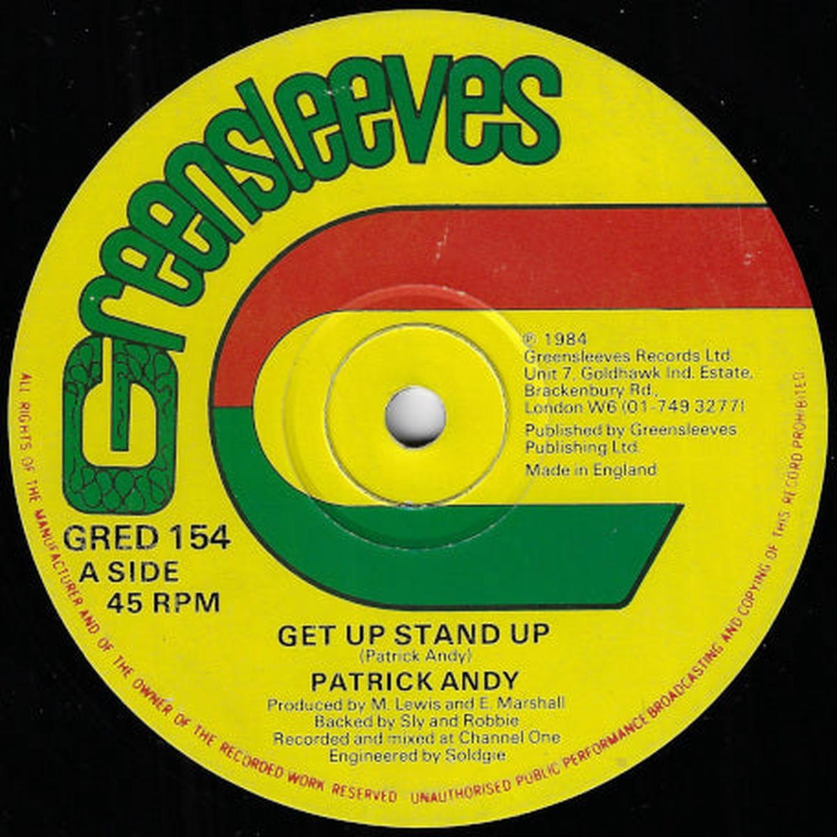 Get Up Stand Up / Regular Heartbreaker