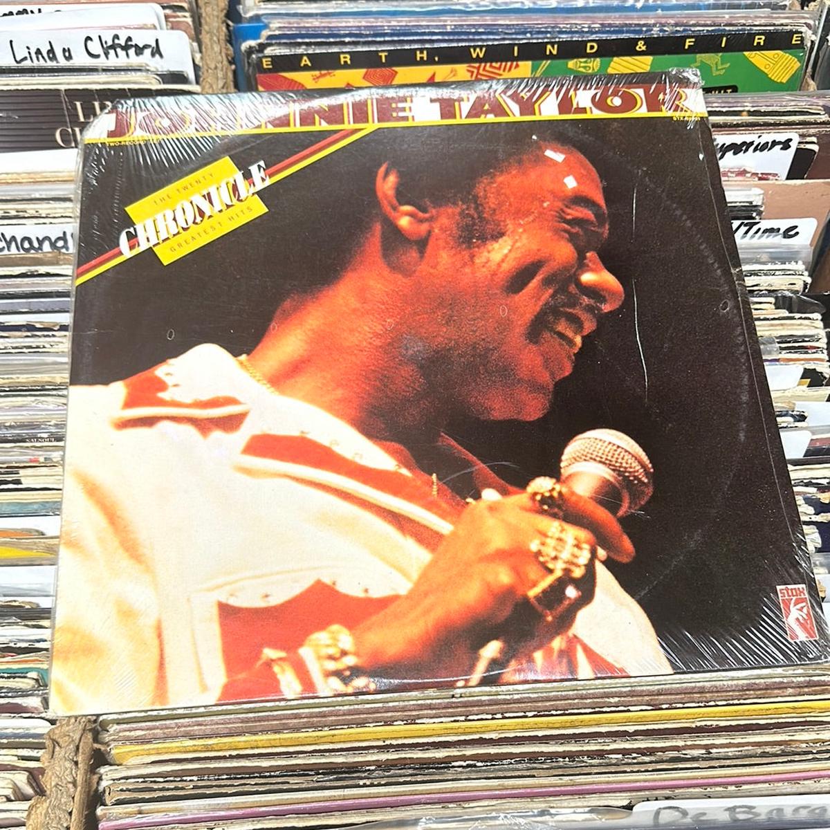 Johnnie Taylor  Chronicle - The Twenty Greatest Hits 2xVinyl Lp